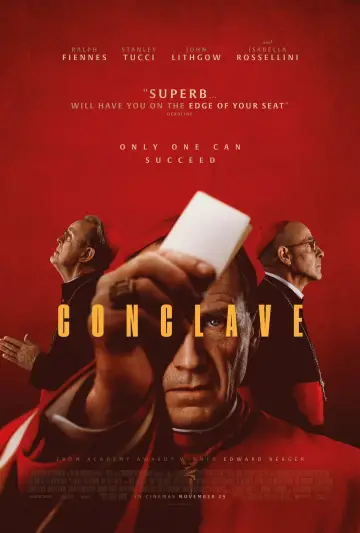 Poster to the movie "Conclave" #567985