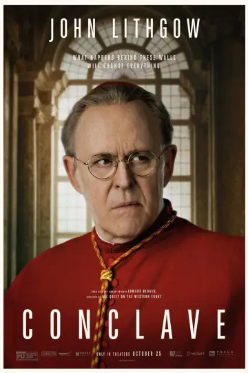 Poster to the movie "Conclave" #568025