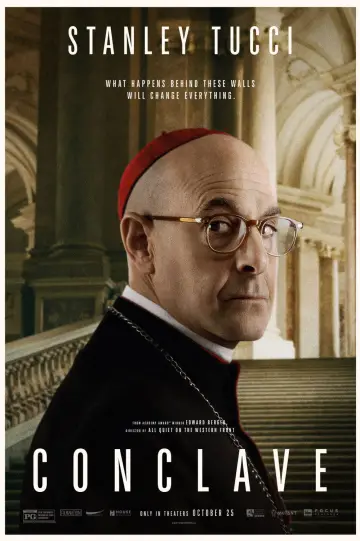 Poster to the movie "Conclave" #568033