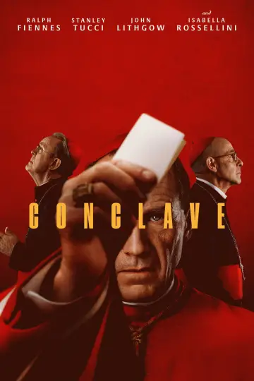 Poster to the movie "Conclave" #568050