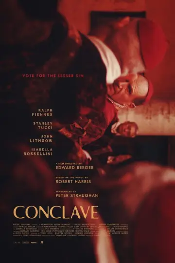 Poster to the movie "Conclave" #830728