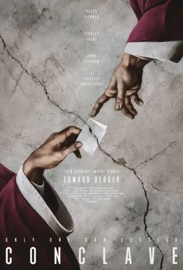 Poster to the movie "Conclave" #830730
