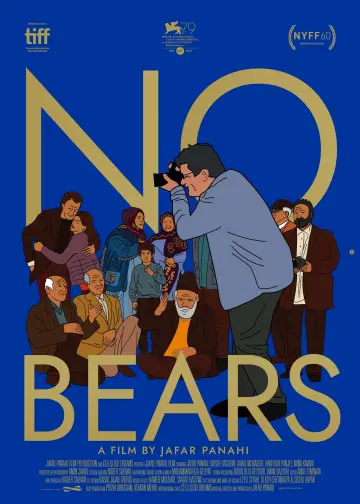 Poster to the movie "No Bears" #194405