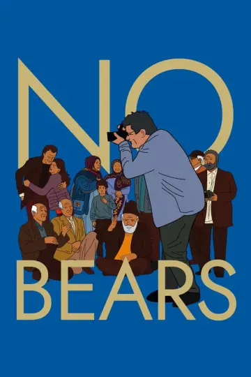 Poster to the movie "No Bears" #758603