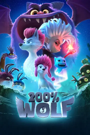 Poster to the movie "200% Wolf" #527134
