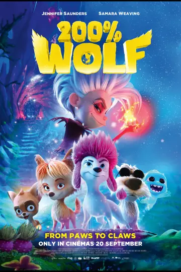 Poster to the movie "200% Wolf" #527139