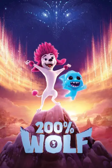 Poster to the movie "200% Wolf" #527141