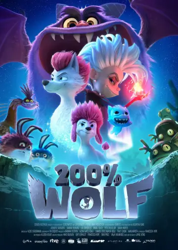 Poster to the movie "200% Wolf" #780575