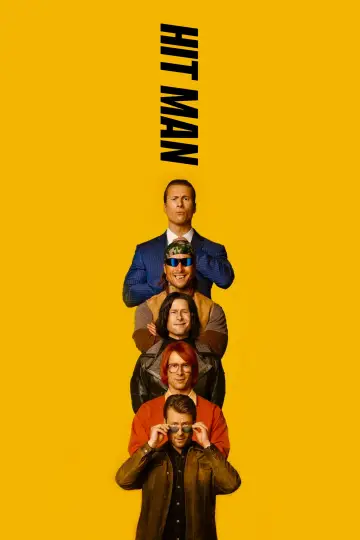 Poster to the movie "Hit Man" #584514