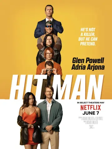 Poster to the movie "Hit Man" #584521