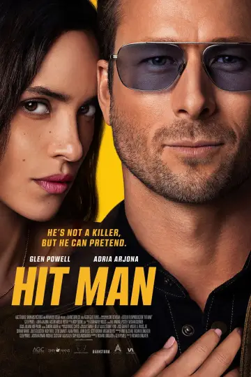 Poster to the movie "Hit Man" #584542