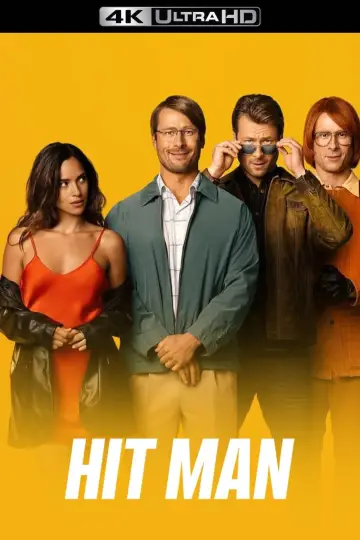 Poster to the movie "Hit Man" #584603