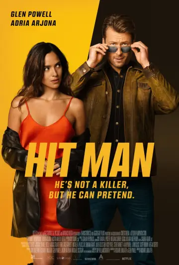 Poster to the movie "Hit Man" #929834