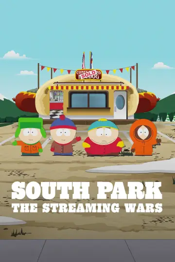Poster to the movie "South Park the Streaming Wars" #1045792