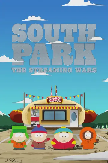 Poster to the movie "South Park the Streaming Wars" #1045793