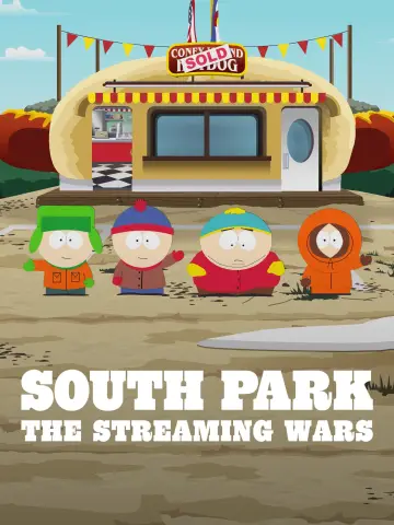 Poster to the movie "South Park the Streaming Wars" #1045794