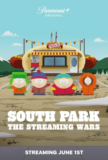 Poster to the movie "South Park the Streaming Wars" #1045795