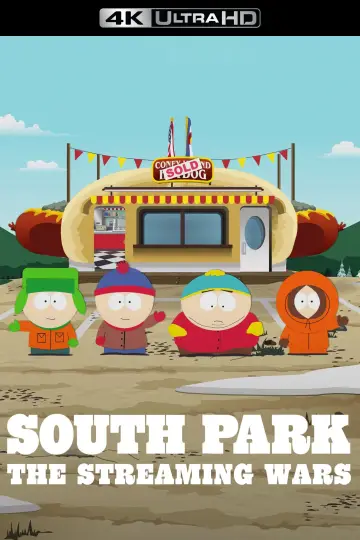 Poster to the movie "South Park the Streaming Wars" #1045796