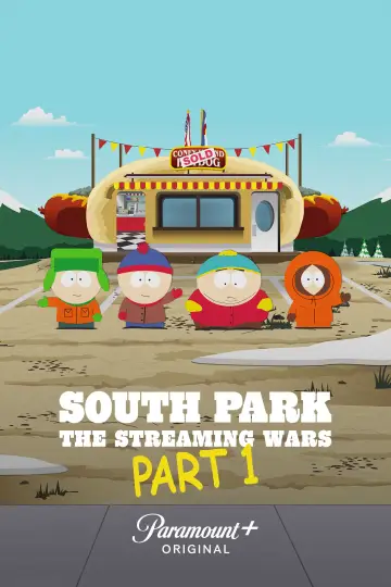 Poster to the movie "South Park the Streaming Wars" #1045797