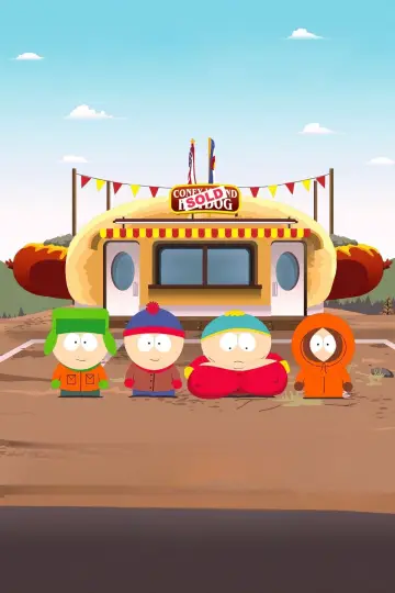 Poster to the movie "South Park the Streaming Wars" #1045798