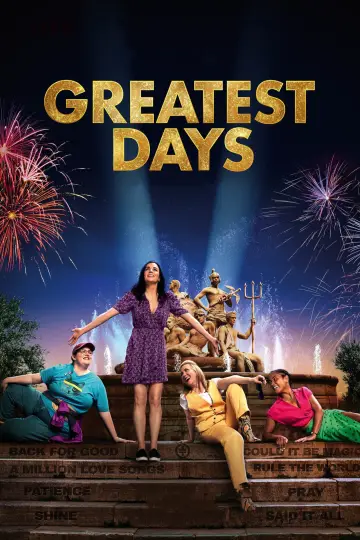 Greatest Days poster