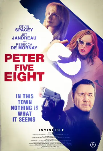 Poster to the movie "Peter Five Eight" #1040174