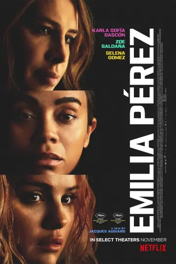 Poster to the movie "Emilia Pérez" #581491