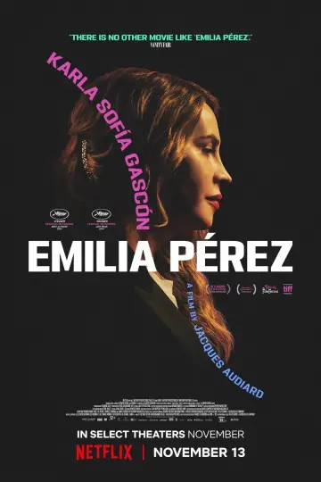 Poster to the movie "Emilia Pérez" #581492