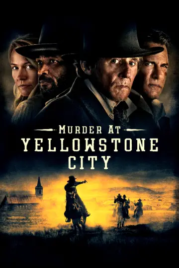 Poster to the movie "Murder at Yellowstone City" #1003988