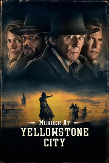 Poster to the movie "Murder at Yellowstone City" #1003989
