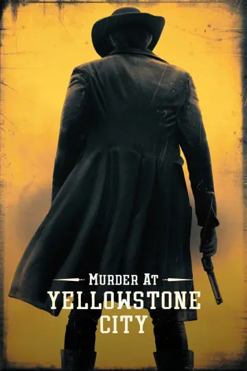 Poster to the movie "Murder at Yellowstone City" #1003990