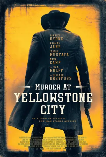Poster to the movie "Murder at Yellowstone City" #318947
