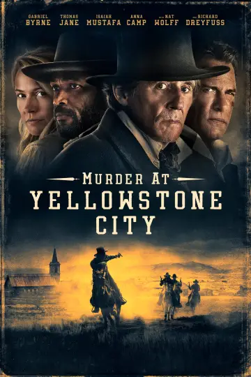 Poster to the movie "Murder at Yellowstone City" #318951