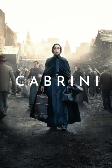 Poster to the movie "Cabrini" #892498