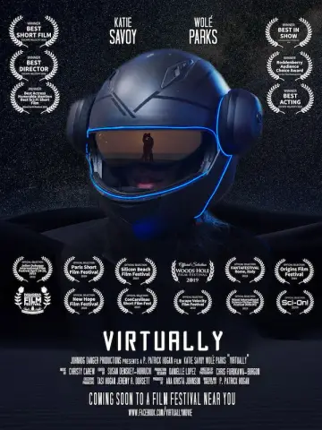 Poster to the movie "Virtually" #741059