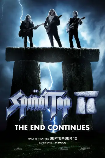 Poster to the movie "Spinal Tap II: The End Continues" #566496
