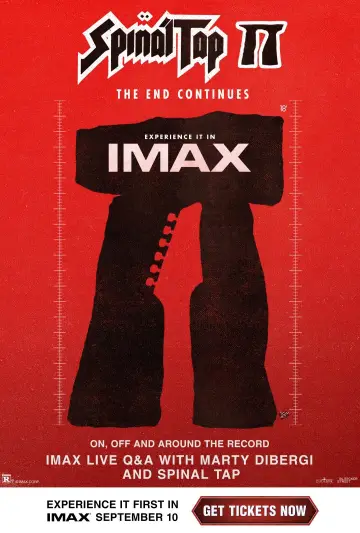 Poster to the movie "Spinal Tap II: The End Continues" #566502