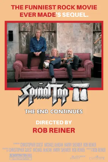 Poster to the movie "Spinal Tap II: The End Continues" #566506