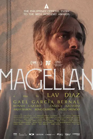 Poster to the movie "Magellan" #779920