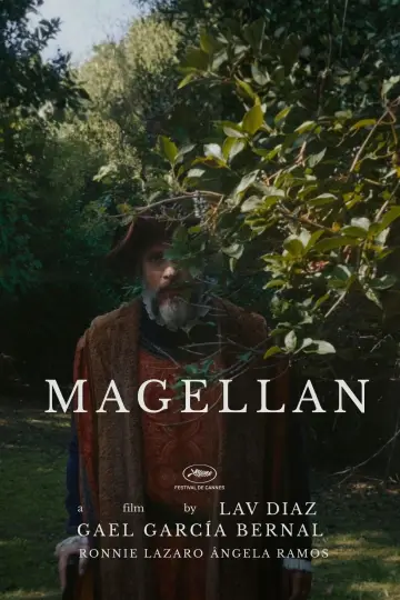 Poster to the movie "Magellan" #779923