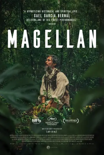 Poster to the movie "Magellan" #779929