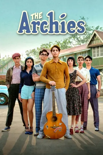 Poster to the movie "The Archies" #1011378