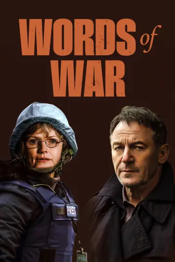 Poster to the movie "Words of War" #565339