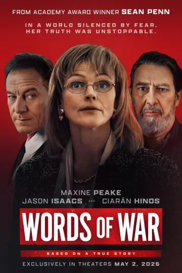 Poster to the movie "Words of War" #565342