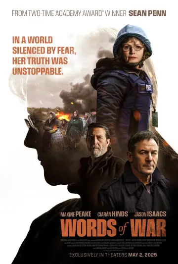 Poster to the movie "Words of War" #565347