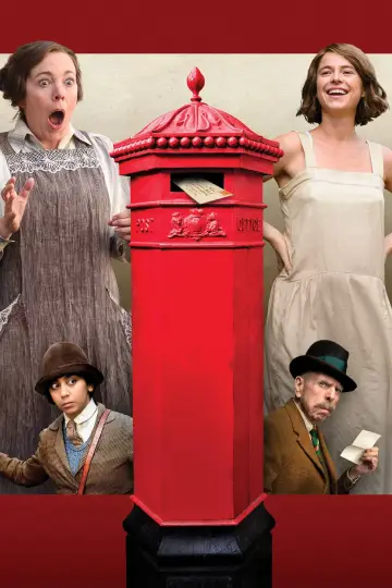 Poster to the movie "Wicked Little Letters" #453109