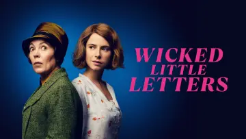 Backdrop to the movie "Wicked Little Letters" #610629