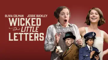 Backdrop to the movie "Wicked Little Letters" #610631