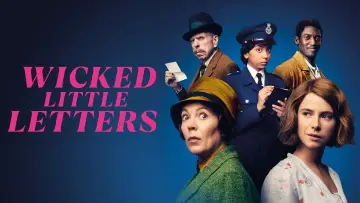 Backdrop to the movie "Wicked Little Letters" #610636