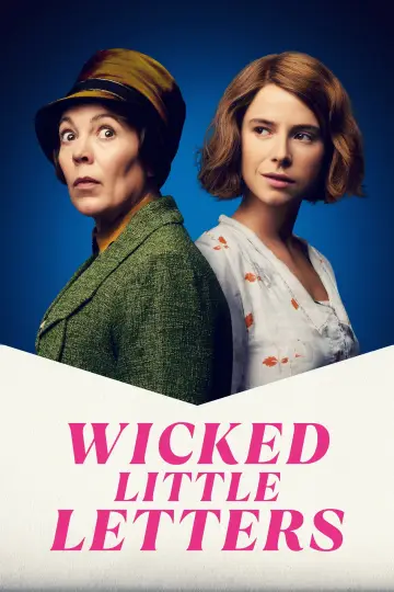 Poster to the movie "Wicked Little Letters" #610644